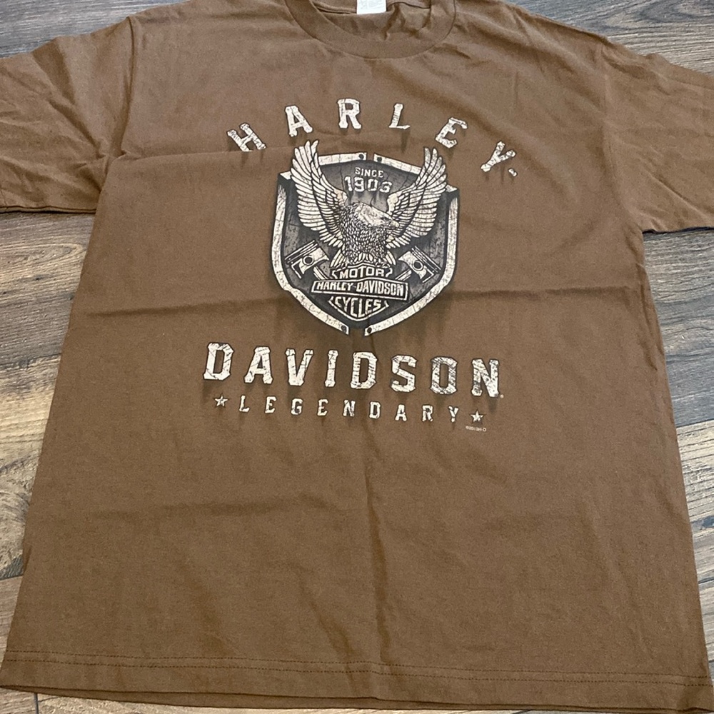 New Men’s Harley Davidson T Shirt